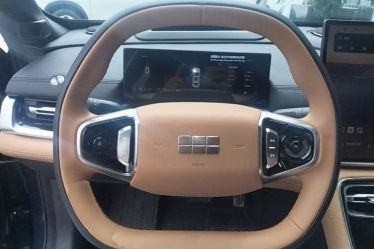 Used Geely Galaxy A7 2025 Model EM-i 150km Starship Edition Steering Wheel