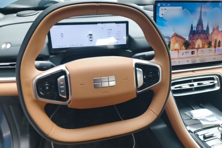 Used Geely Galaxy A7 2025 Model EM-i 150km Starship Edition Steering Wheel