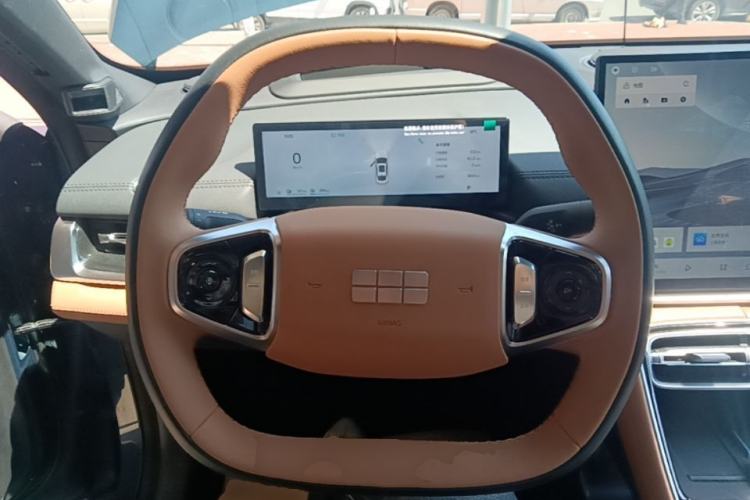Used Geely Galaxy A7 2025 Model EM-i 150km Starship Edition Steering Wheel