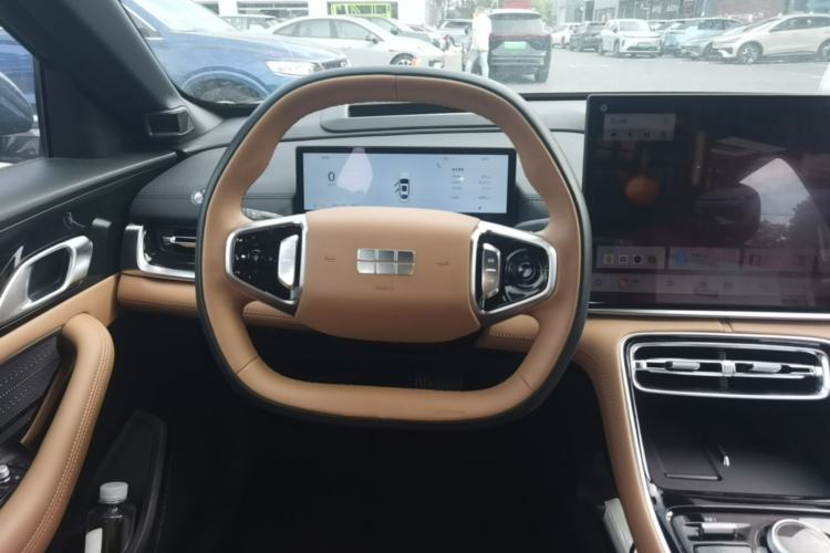 Used Geely Galaxy A7 2025 Model EM-i 150km Starship Edition Steering Wheel