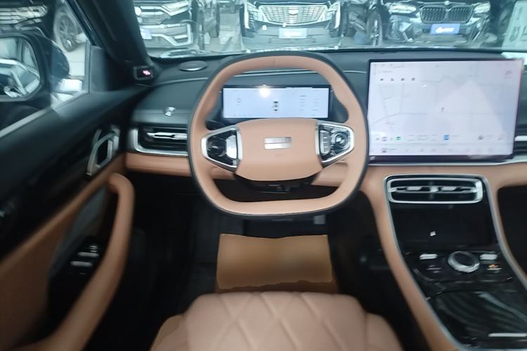 Used Geely Galaxy A7 2025 Model EM-i 150km Starship Edition Steering Wheel