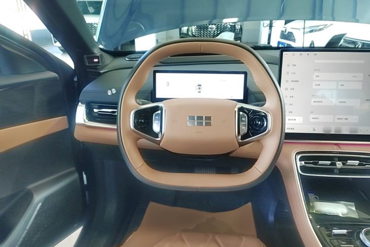 Used Geely Galaxy A7 2025 Model EM-i 150km Starship Edition Steering Wheel