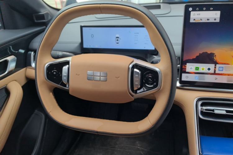 Used Geely Galaxy A7 2025 Model EM-i 150km Starship Edition Steering Wheel