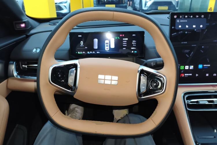 Used Geely Galaxy A7 2025 Model EM-i 150km Starship Edition Steering Wheel