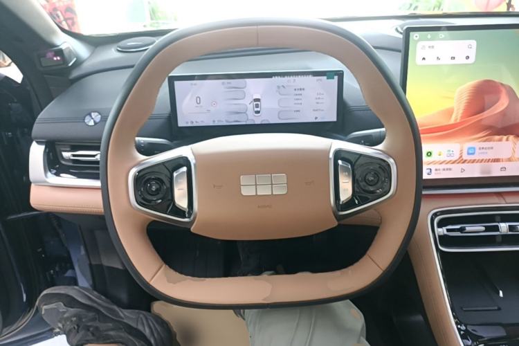 Used Geely Galaxy A7 2025 Model EM-i 150km Starship Edition Steering Wheel