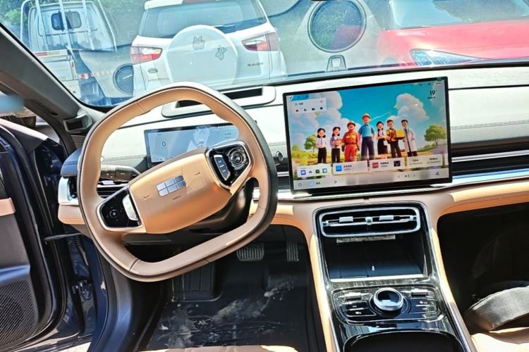 Used Geely Galaxy A7 2025 Model EM-i 150km Starship Edition Steering Wheel