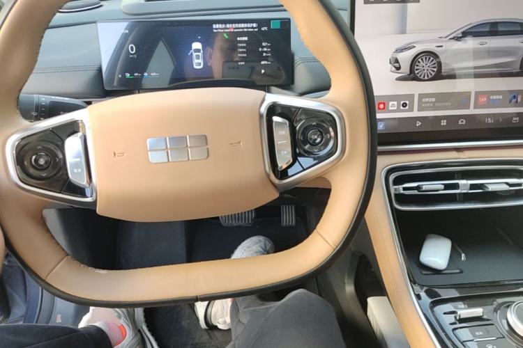 Used Geely Galaxy A7 2025 Model EM-i 150km Starship Edition Steering Wheel