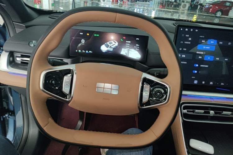 Used Geely Galaxy A7 2025 Model EM-i 150km Prestige Edition Steering Wheel