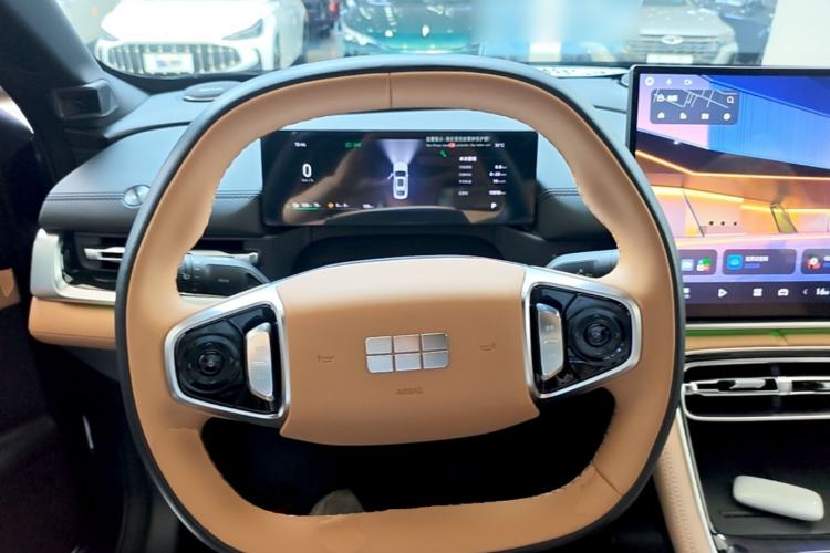 Used Geely Galaxy A7 2025 Model EM-i 150km Starship Edition Steering Wheel