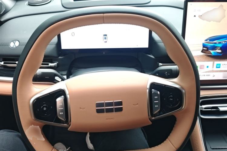 Used Geely Galaxy A7 2025 Model EM-i 150km Starship Edition Steering Wheel
