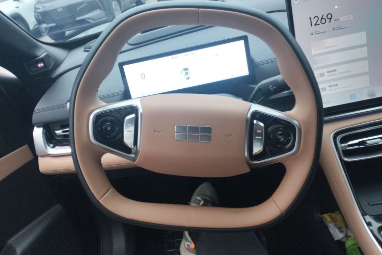 Used Geely Galaxy A7 2025 Model EM-i 150km Starship Edition Steering Wheel