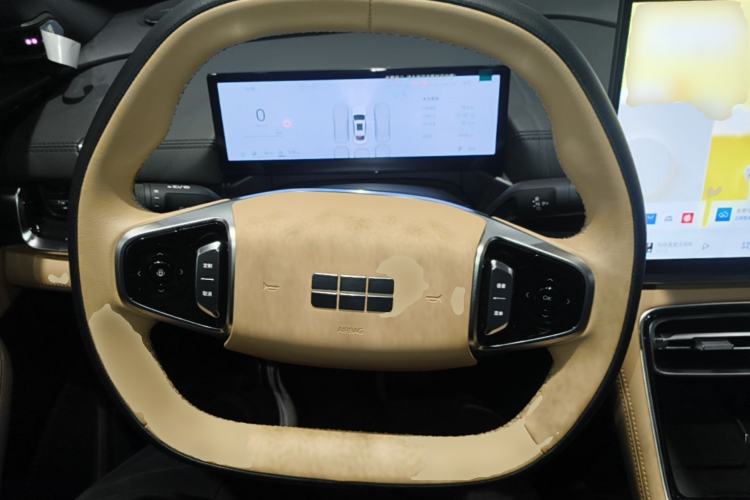 Used Geely Galaxy A7 2025 Model EM-i 150km Starship Edition Steering Wheel