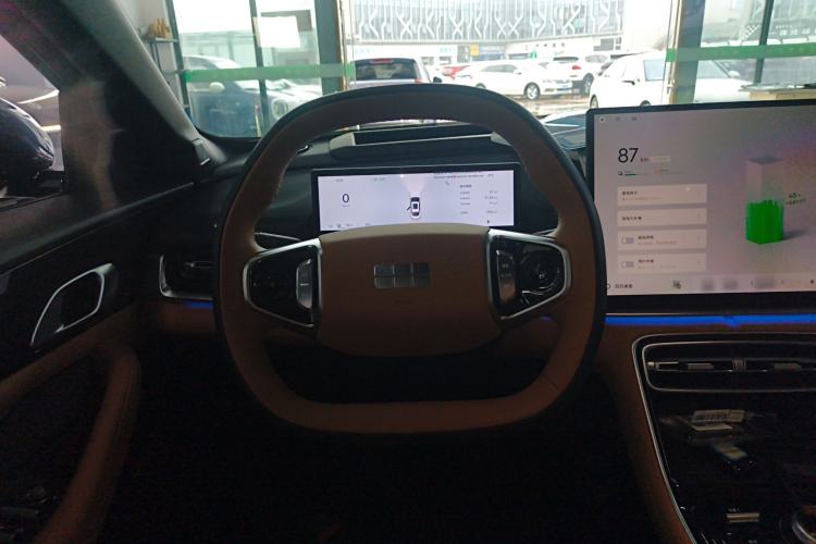 Used Geely Galaxy A7 2025 Model EM-i 150km Starship Edition Steering Wheel