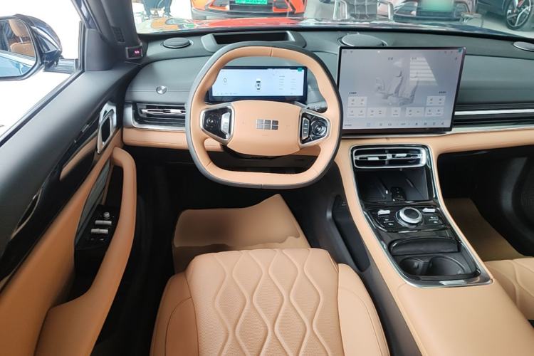 Used Geely Galaxy A7 2025 Model EM-i 150km Starship Edition Steering Wheel
