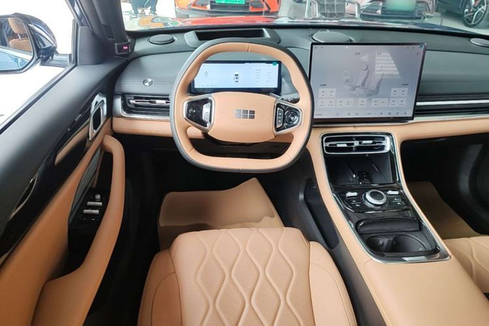 Used Geely Galaxy A7 2025 Model EM-i 150km Starship Edition Steering Wheel