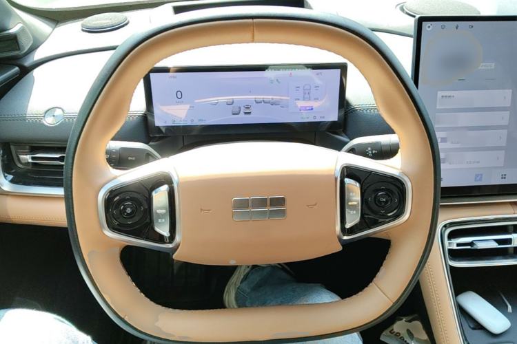 Used Geely Galaxy A7 2025 Model EM-i 150km Starship Edition Steering Wheel