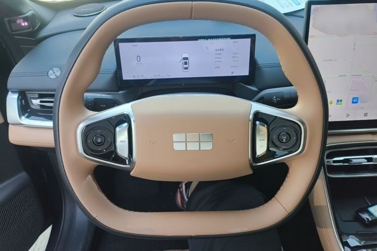 Used Geely Galaxy A7 2025 Model EM-i 150km Starship Edition Steering Wheel