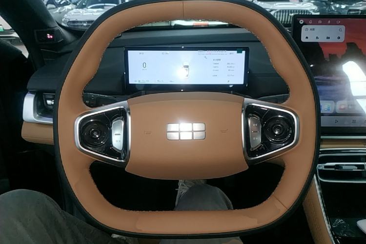 Used Geely Galaxy A7 2025 Model EM-i 150km Long-Distance Edition Steering Wheel