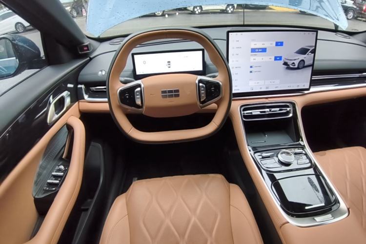 Used Geely Galaxy A7 2025 Model EM-i 150km Starship Edition Steering Wheel