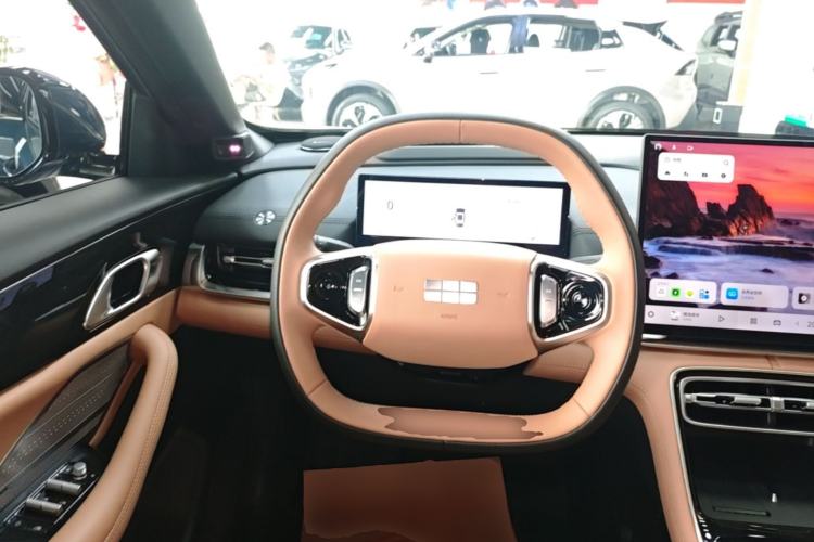 Used Geely Galaxy A7 2025 Model EM-i 150km Starship Edition Steering Wheel