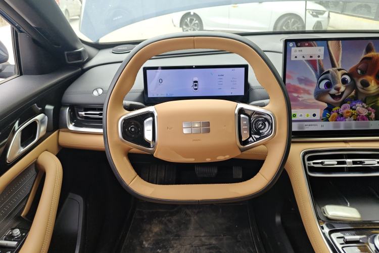 Used Geely Galaxy A7 2025 Model EM-i 150km Starship Edition Steering Wheel