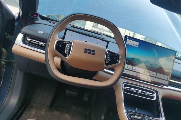 Used Geely Galaxy A7 2025 Model EM-i 150km Starship Edition Steering Wheel