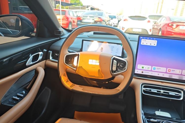 Used Geely Galaxy A7 2025 Model EM-i 150km Starship Edition Steering Wheel