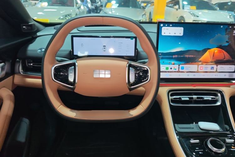 Used Geely Galaxy A7 2025 Model EM-i 150km Starship Edition Steering Wheel