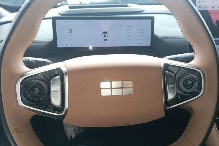 Used Geely Galaxy A7 2025 Model EM-i 150km Starship Edition Steering Wheel