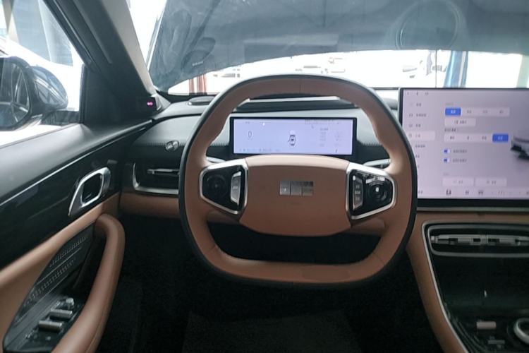 Used Geely Galaxy A7 2025 Model EM-i 150km Starship Edition Steering Wheel