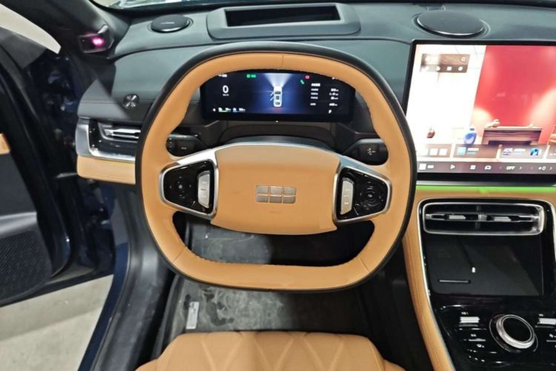 Used Geely Galaxy A7 2025 Model EM-i 150km Starship Edition Steering Wheel