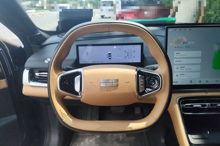 Used Geely Galaxy A7 2025 Model EM-i 150km Starship Edition Steering Wheel