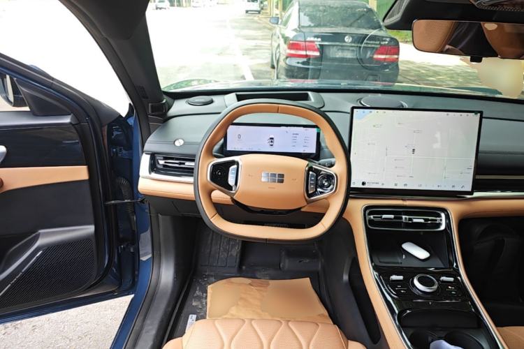 Used Geely Galaxy A7 2025 Model EM-i 150km Starship Edition Steering Wheel