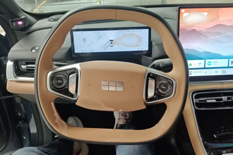 Used Geely Galaxy A7 2025 Model EM-i 150km Starship Edition Steering Wheel