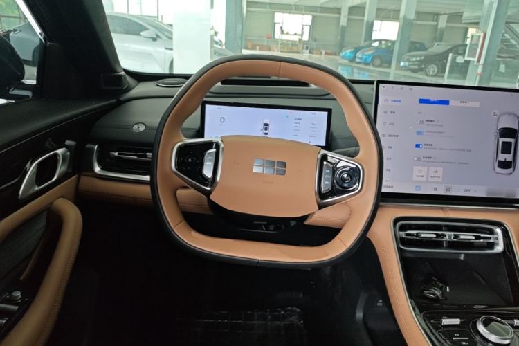 Used Geely Galaxy A7 2025 Model EM-i 150km Starship Edition Steering Wheel