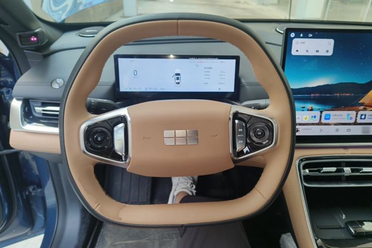 Used Geely Galaxy A7 2025 Model EM-i 150km Starship Edition Steering Wheel