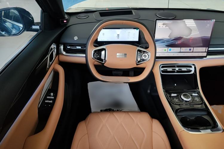 Used Geely Galaxy A7 2025 Model EM-i 150km Starship Edition Steering Wheel