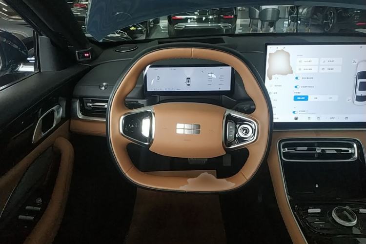 Used Geely Galaxy A7 2025 Model EM-i 150km Starship Edition Steering Wheel