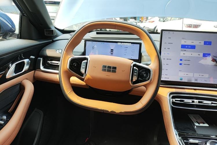 Used Geely Galaxy A7 2025 Model EM-i 150km Starship Edition Steering Wheel