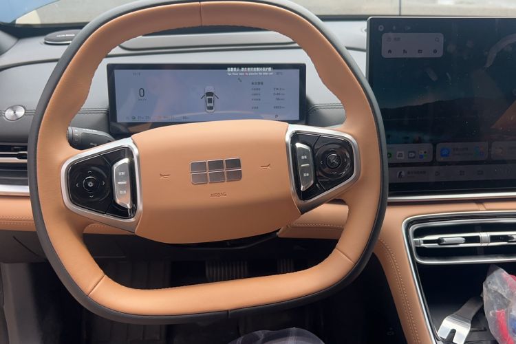 Used Geely Galaxy A7 2025 Model EM-i 150km Starship Edition Steering Wheel