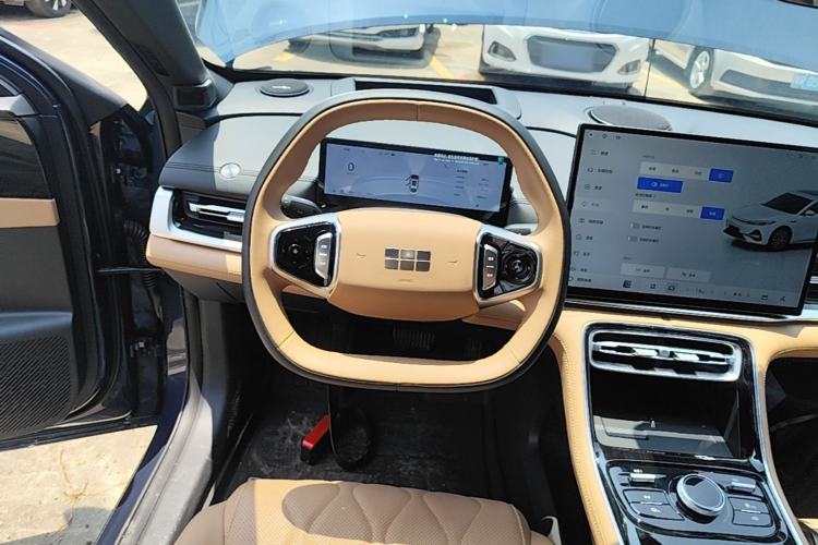 Used Geely Galaxy A7 2025 Model EM-i 150km Exploration+ Edition Steering Wheel