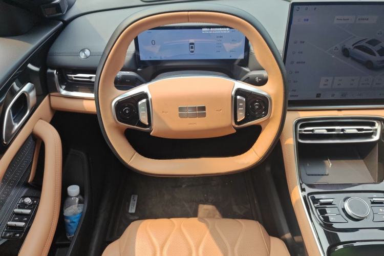 Used Geely Galaxy A7 2025 Model EM-i 150km Starship Edition Steering Wheel