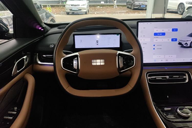 Used Geely Galaxy A7 2025 Model EM-i 150km Starship Edition Steering Wheel
