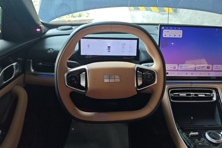 Used Geely Galaxy A7 2025 Model EM-i 150km Starship Edition Steering Wheel