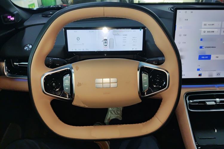 Used Geely Galaxy A7 2025 Model EM-i 150km Starship Edition Steering Wheel