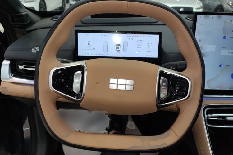 Used Geely Galaxy A7 2025 Model EM-i 150km Starship Edition Steering Wheel