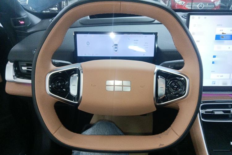 Used Geely Galaxy A7 2025 Model EM-i 150km Starship Edition Steering Wheel