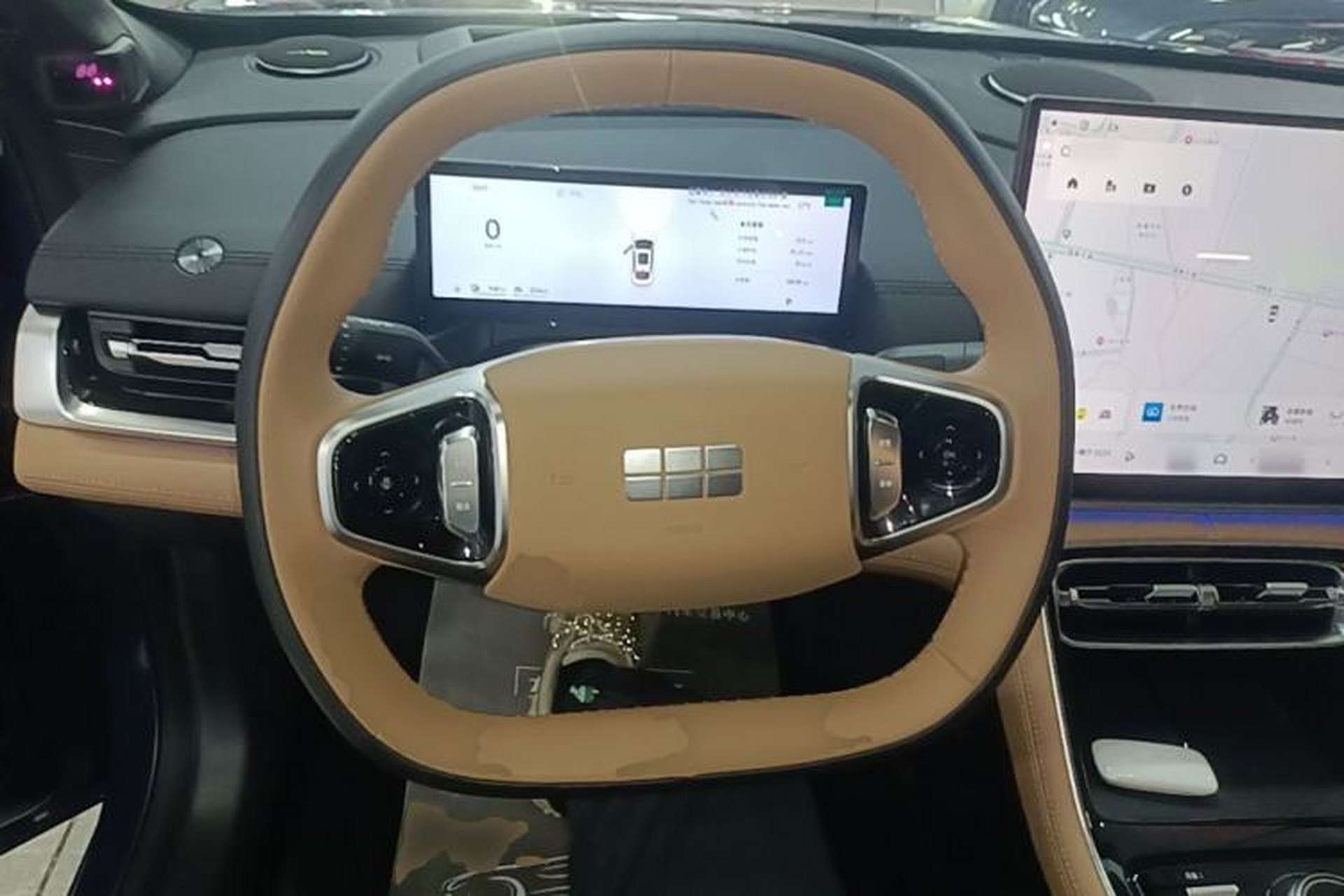 Used Geely Galaxy A7 2025 Model EM-i 150km Starship Edition Steering Wheel