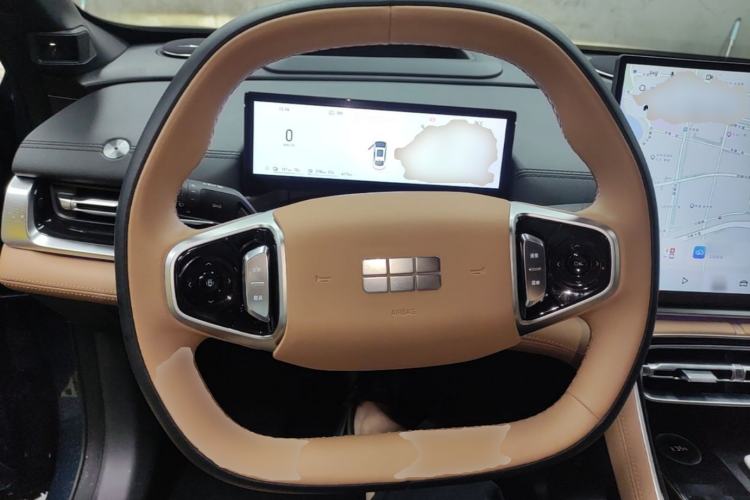 Used Geely Galaxy A7 2025 Model EM-i 150km Starship Edition Steering Wheel