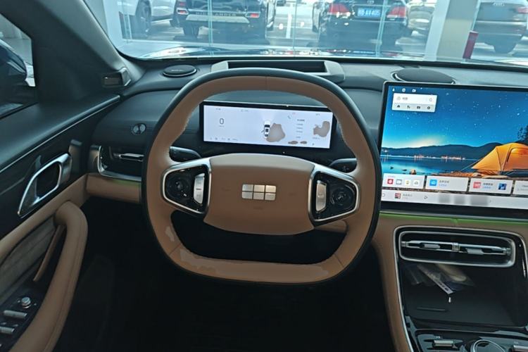 Used Geely Galaxy A7 2025 Model EM-i 150km Starship Edition Steering Wheel